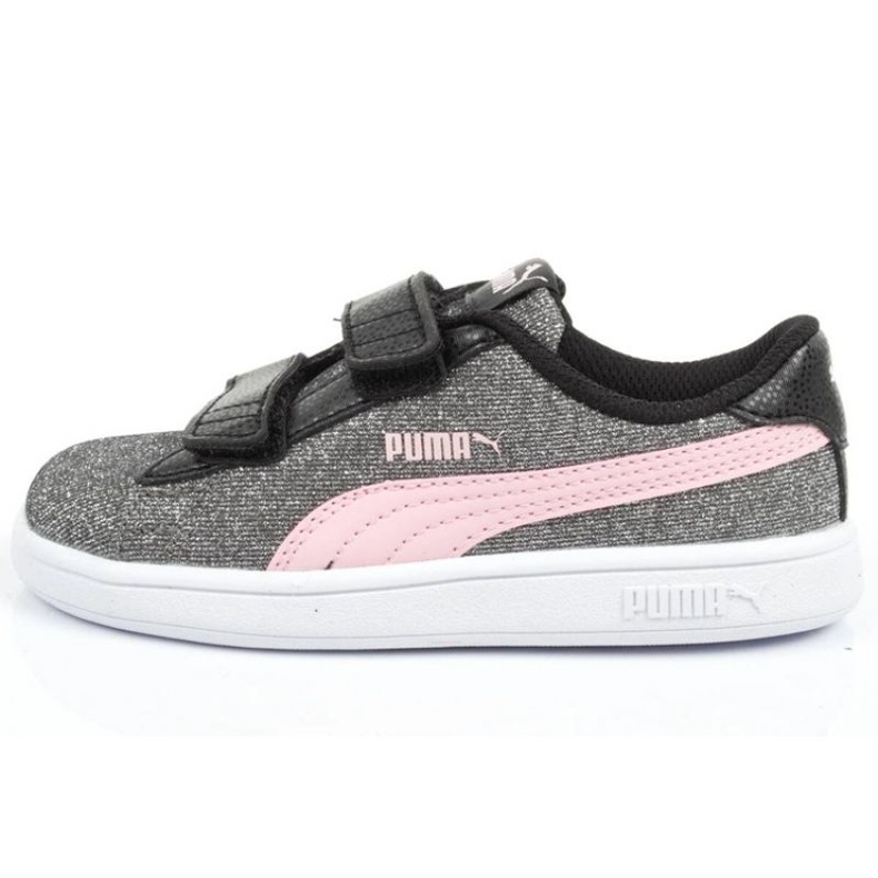 Puma Smash v2 shoes 367380 30 grey Puma Smash v2 shoes 367380 30 grey
