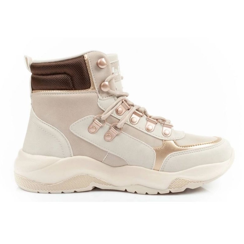 Lee Cooper LCJ-24-03-3047L shoes beige Lee Cooper LCJ-24-03-3047L shoes beige
