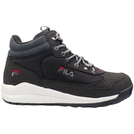 Fila Alpha mid shoes FFM0168 83167 black Fila Alpha mid shoes FFM0168 83167 black