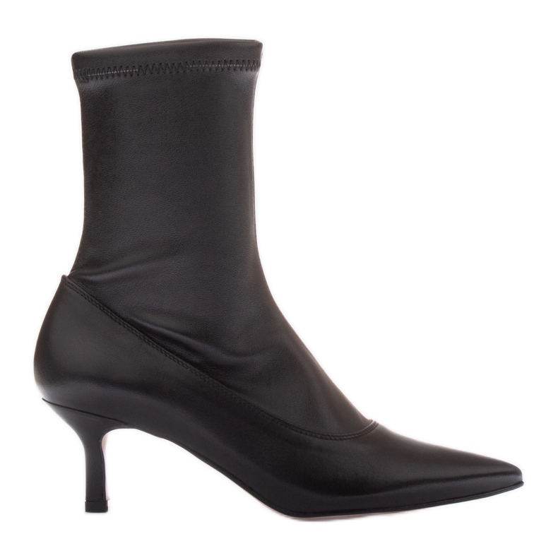 Marco Shoes Marcelo lycra ankle boots black