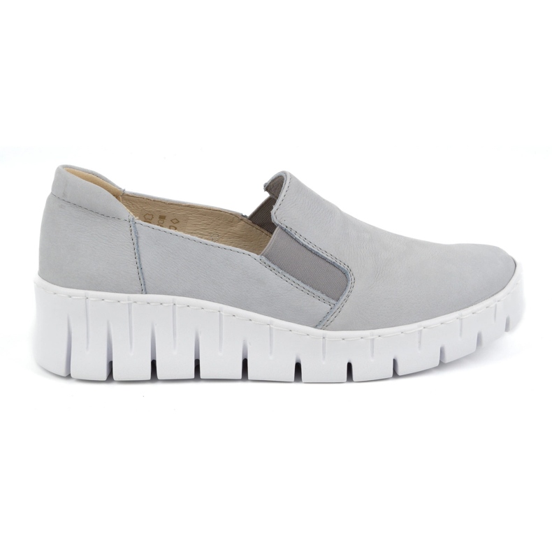 WASAK Women's leather sliding shoes 0721w blue