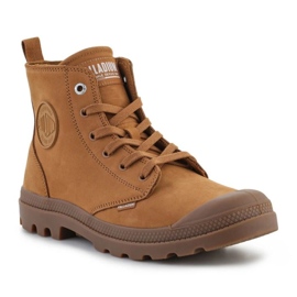 Palladium Pampa Hi Zip 06440-237-M shoes brown