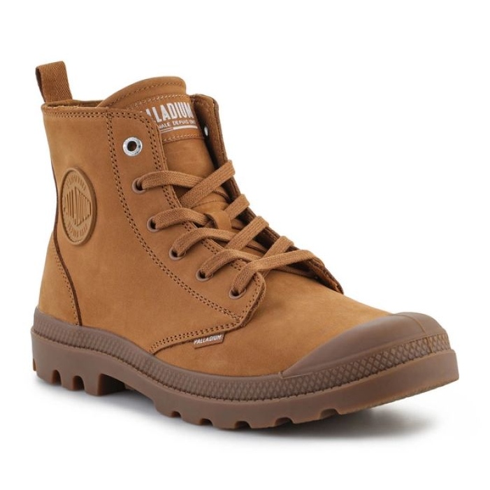 Palladium Pampa Hi Zip 06440-237-M shoes brown