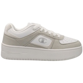 Champion Foul Play PLat Velor Low Cut S11702 ES002 shoes beige