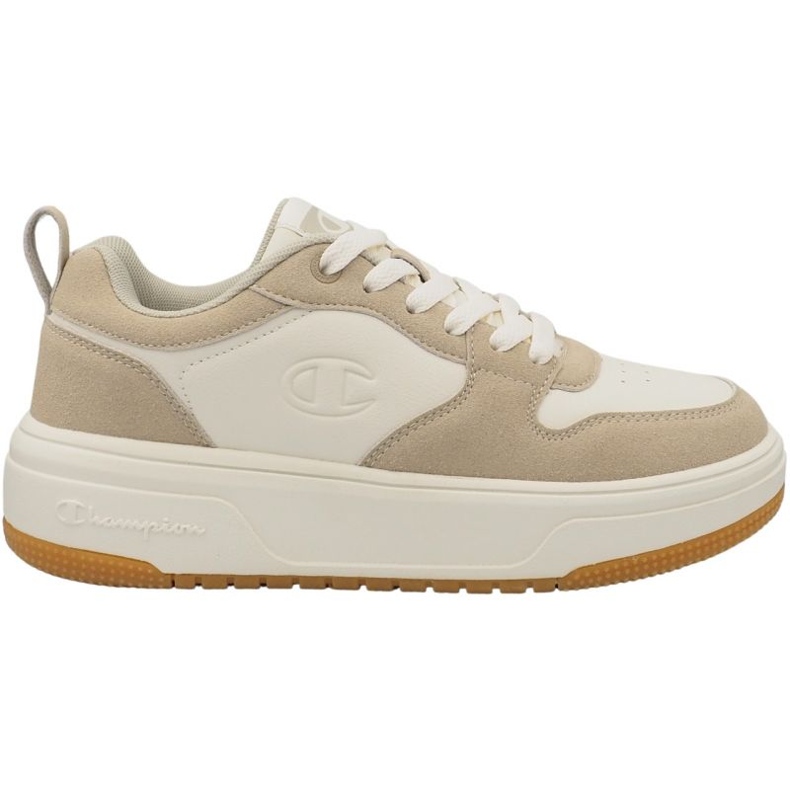 Champion RD18 Lite Low Cut S11724 WW005 shoes beige Champion RD18 Lite Low Cut S11724 WW005 shoes beige