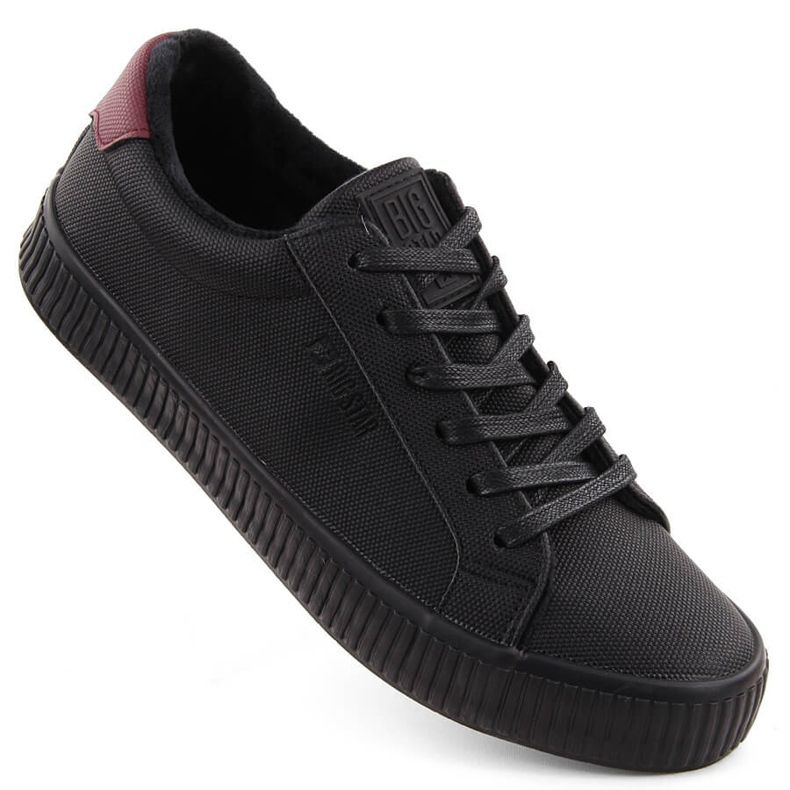 Black insulated low sneakers Big Star OO274A462