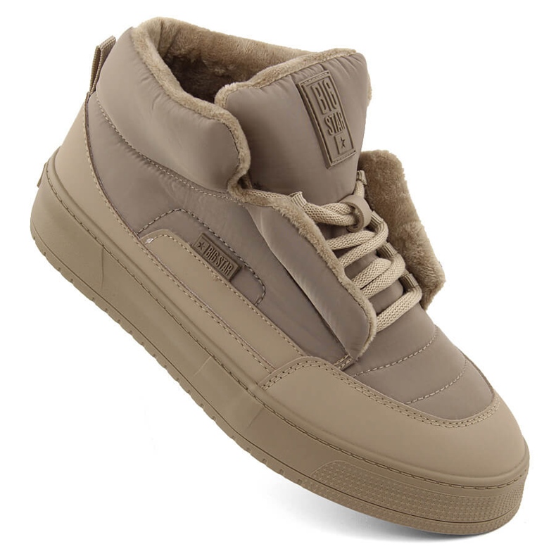 Beige women's insulated boots Big Star OO274A532