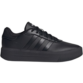 Adidas Court Platform GV8995 shoes black Adidas Court Platform GV8995 shoes black