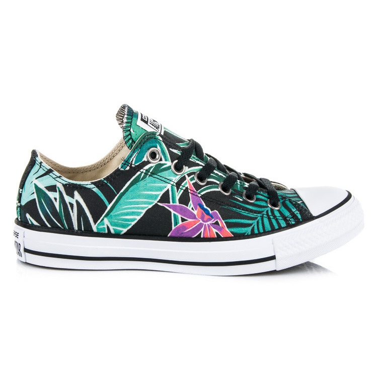 Converse 2025 tropical print