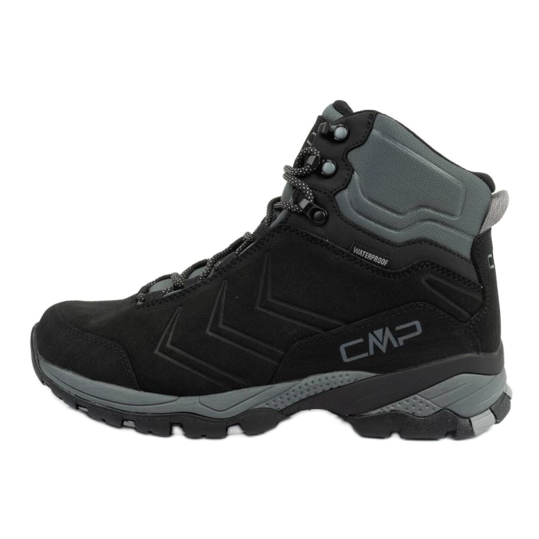 CMP Melnick 3Q18587 U901 trekking shoes black CMP Melnick 3Q18587 U901 trekking shoes black