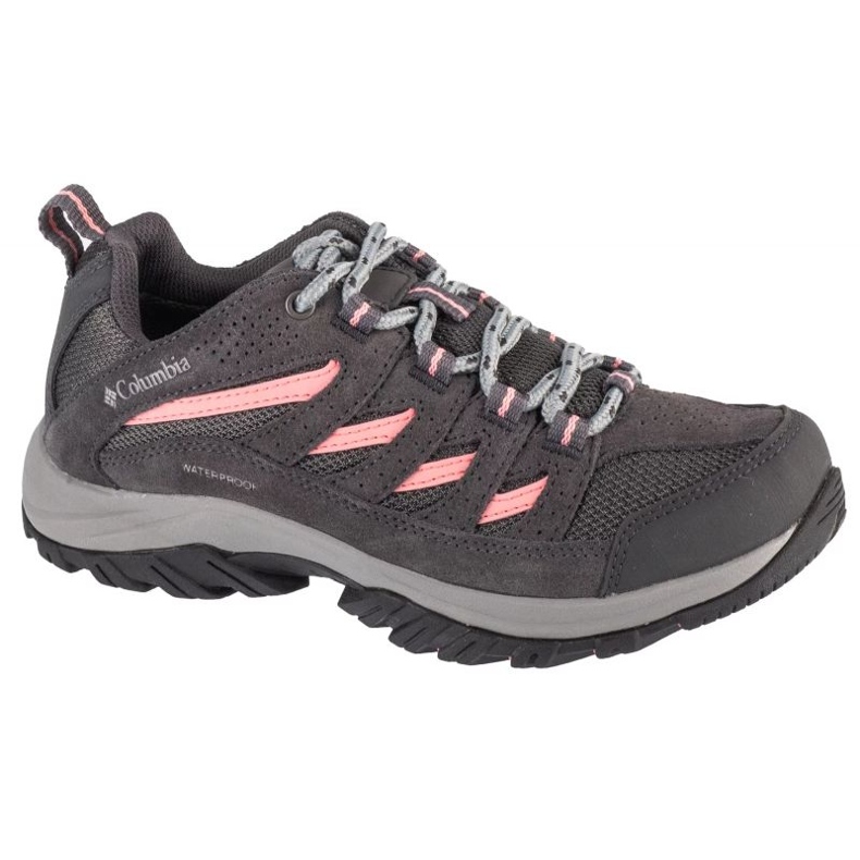 Columbia Crestwood Waterproof Shoes 2099881089 grey