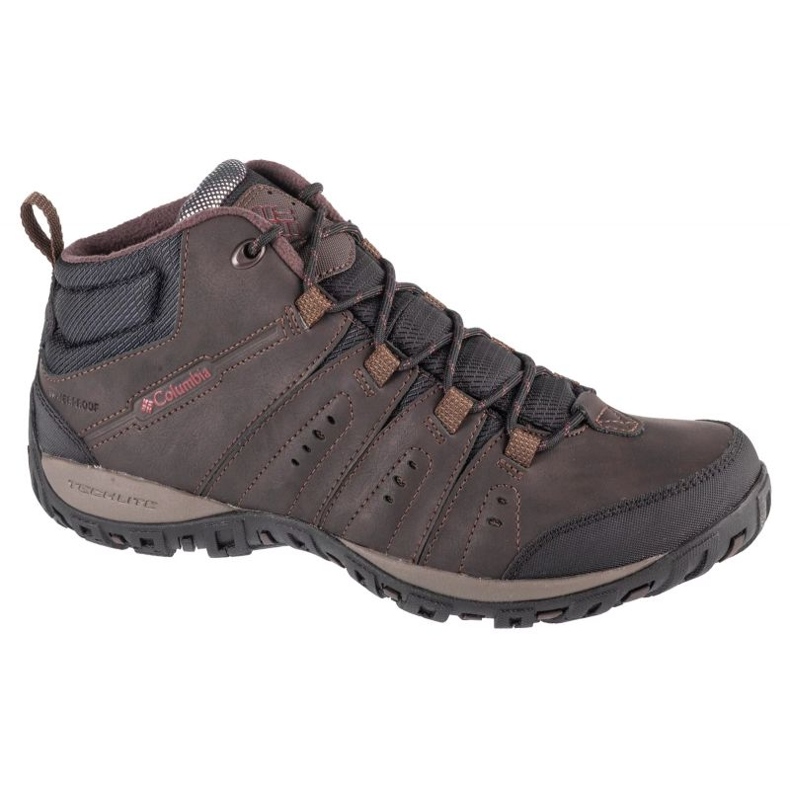 Columbia Woodburn Ii Chukka Wp Omni-Heat shoes 2105171231 brown