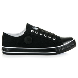 New age sneakers black