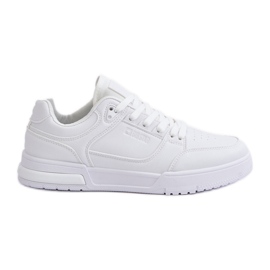 Big Star Women's Sneakers OO274A549 Hi-Poly System White