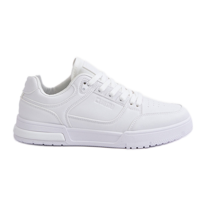 Big Star Women's Sneakers OO274A549 Hi-Poly System White