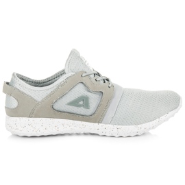 American Club Sports Shoes On The Binding grey American Club Sports Shoes On The Binding grey