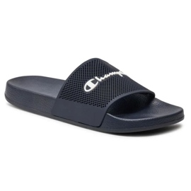 Champion Daytona Slide S22316.BS501 flip-flops blue Champion Daytona Slide S22316.BS501 flip-flops blue