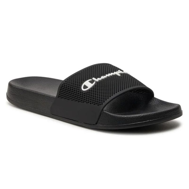 Champion Daytona Slide S22316.KK001 flip-flops black Champion Daytona Slide S22316.KK001 flip-flops black