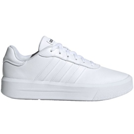 Adidas Court Platform GV9000 shoes white Adidas Court Platform GV9000 shoes white
