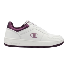 Champion RD18 Foil Low Cut S11711 WW013 shoes white Champion RD18 Foil Low Cut S11711 WW013 shoes white