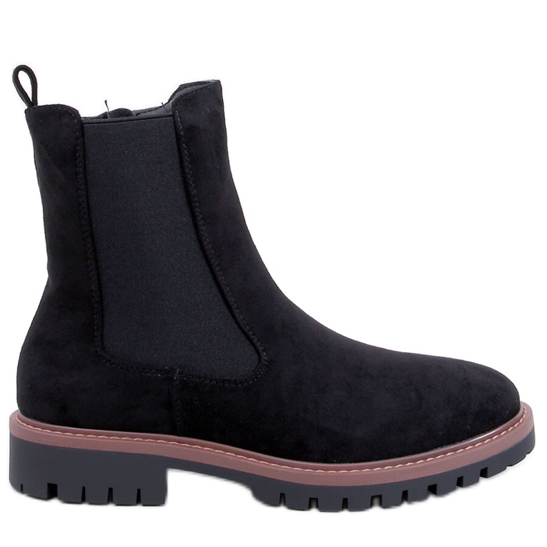 Fuqua Black suede Chelsea boots Fuqua Black suede Chelsea boots