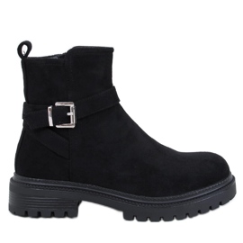 Ortiz Black Chelsea boots