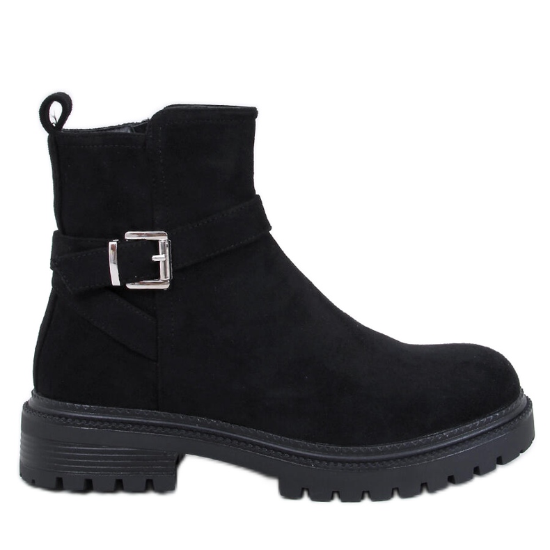 Ortiz Black Chelsea boots