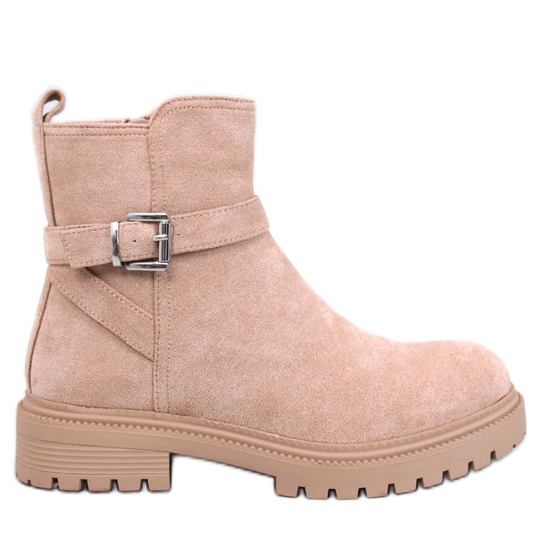 Ortiz Beige Chelsea boots