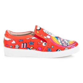 Comic Slipony Vices red
