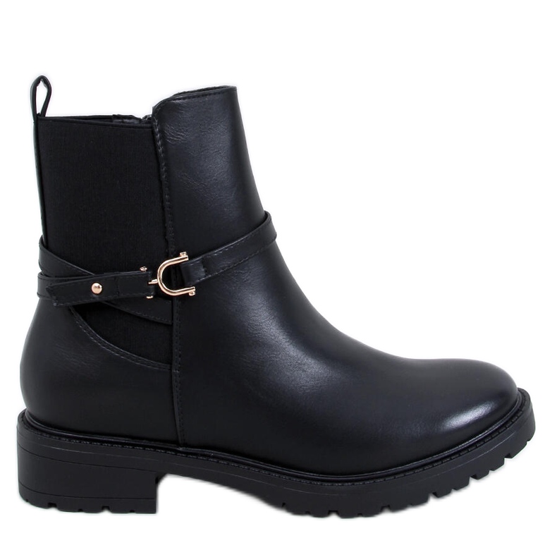 Classic women's Chelsea boots Royle Black