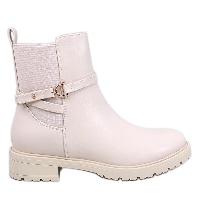 Classic women's Chelsea boots Royle Beige