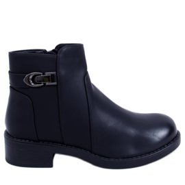 Linkin Black women's Chelsea boots