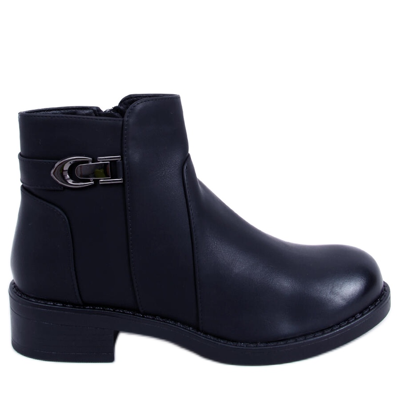 Linkin Black women's Chelsea boots