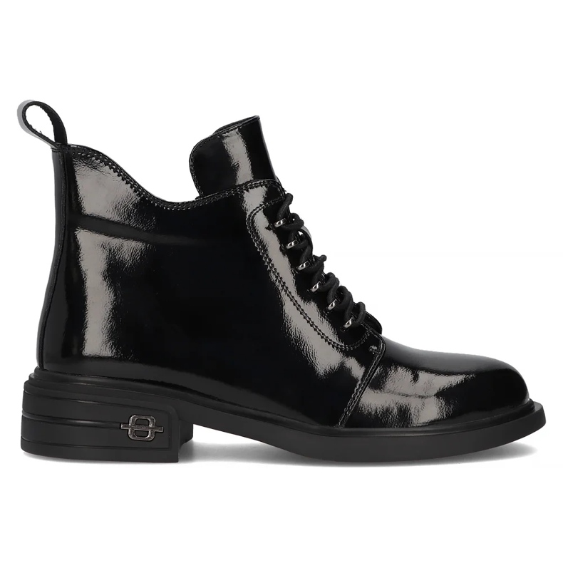 Filippo DBT6318/24 Bk leather boots, black