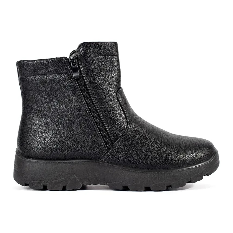 Black lightweight women's insulated boots Black lightweight women's insulated boots