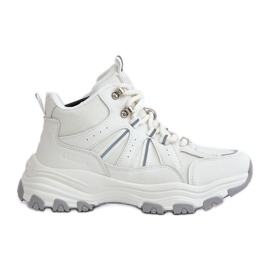 Women's Insulated Sneakers Big Star OO274A161 White Women's Insulated Sneakers Big Star OO274A161 White