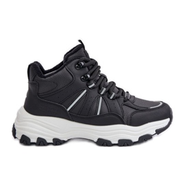 Big Star Women's Insulated Sneakers OO274A160 Black