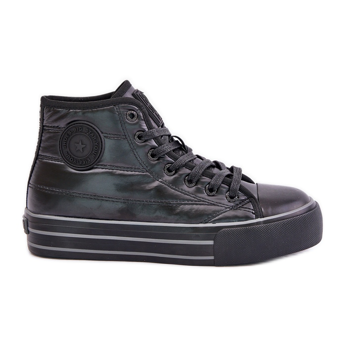Big Star Insulated Women's Sneakers On Platform OO274A471 Black