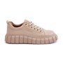 Big Star Women's Insulated Sneakers MM274618 Beige