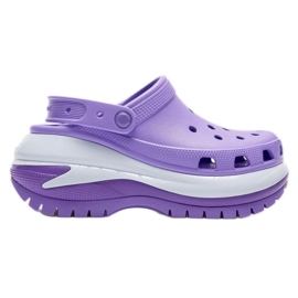 Crocs Mega Crush Clog 207988-2DS 207988-5AJ purple