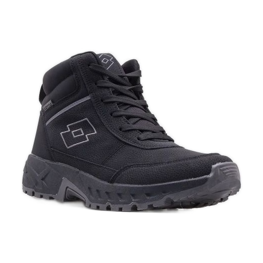 Lotto winter shoes Evedal Mid Xl 2400300X-1111 black