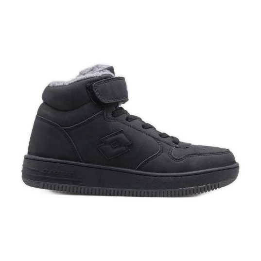 Lotto winter shoes Paliot Fur 2600261K-1119 black Lotto winter shoes Paliot Fur 2600261K-1119 black