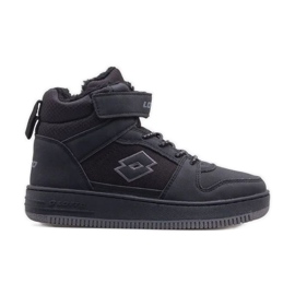 Lotto winter shoes Prehna Fur 2600470K-1111 black