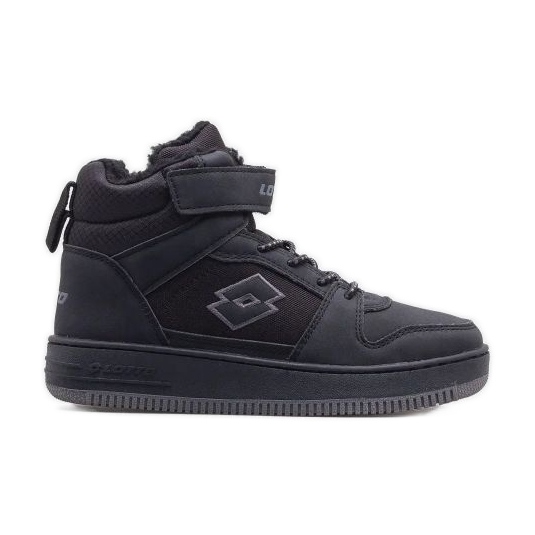 Lotto winter shoes Prehna Fur 2600470K-1111 black