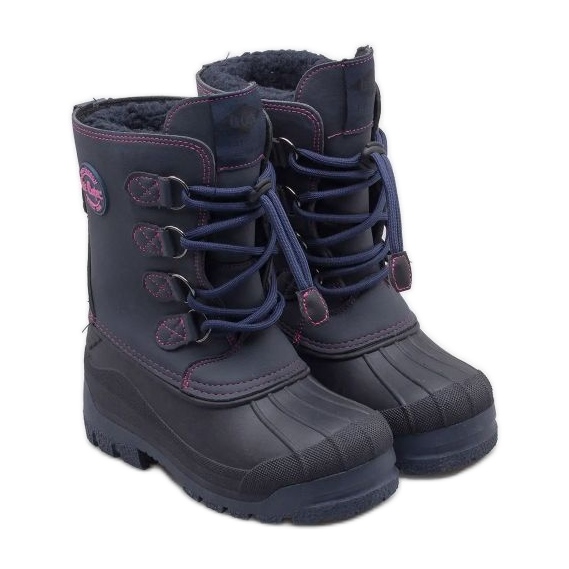 Lee Cooper winter snow boots LCJ-24-44-2843K blue