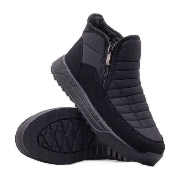 Progress winter snow boots PROGJ-21-21 black