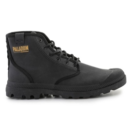 Palladium Pampa Hi Coated U 74375-008-M Black shoes Palladium Pampa Hi Coated U 74375-008-M Black shoes