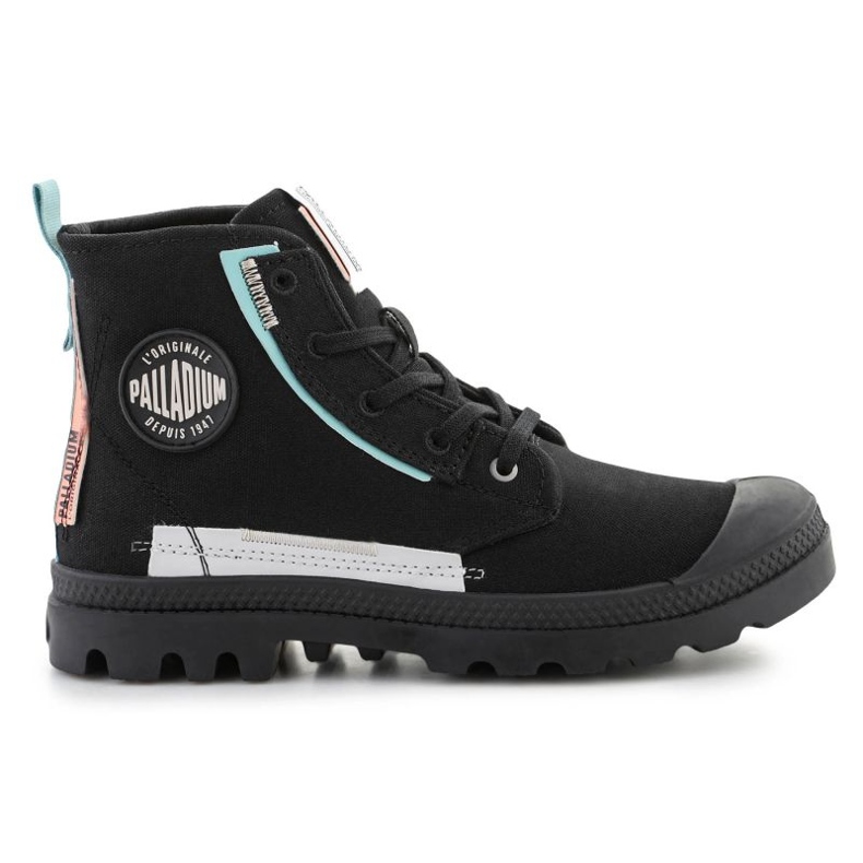 Palladium Pampa Underlayer 99183-008-M Black shoes Palladium Pampa Underlayer 99183-008-M Black shoes