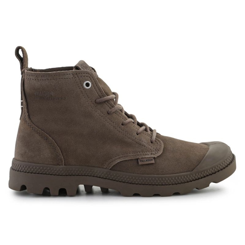 Palladium Pampa Hi Skin shoes 74379-276-M brown Palladium Pampa Hi Skin shoes 74379-276-M brown