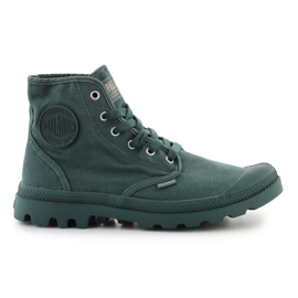 Palladium Pampa Hi 02352-398-M Pine Needle shoes green